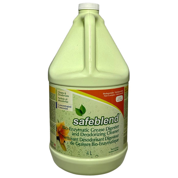 Safe Blend Sf Bio Enzyme Grease Digester 4x4 L