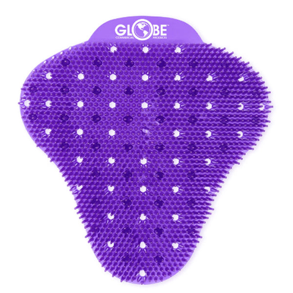Globe Aquos Purple Anti-splash Urinal Screens Lavander 2 ct