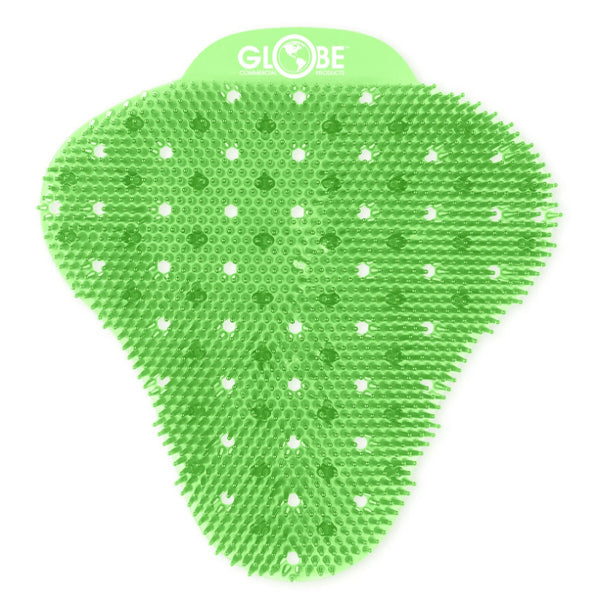 Globe Aquos Green Apple Anti-splash Urinal Screens 2 ct