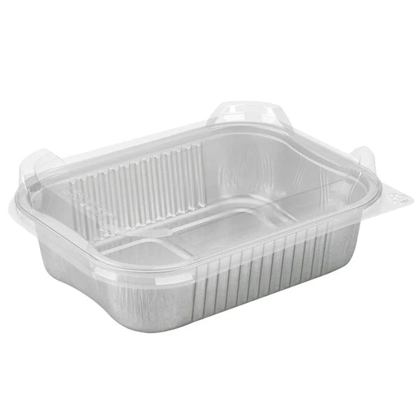 Talthi Aluminum Rect Container W/lid 725 mL 15 ct