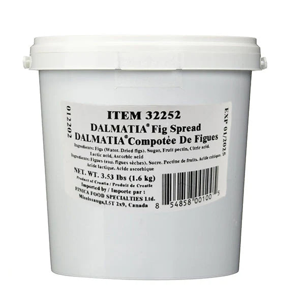 Dalmatia Fig Spread Bulk 4x1.5 kg