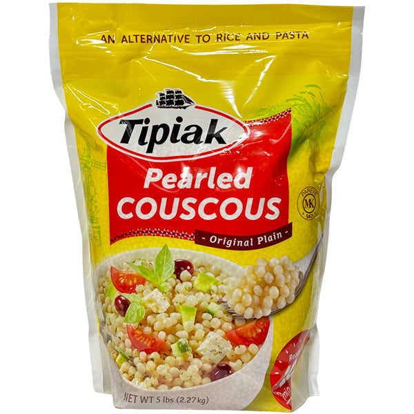 Tipiak Pearled Couscous 4x5 Lbs
