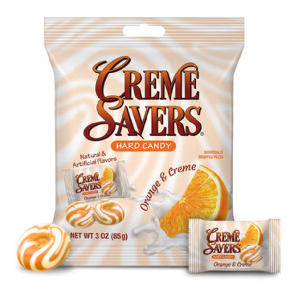 Creme Savers Orange & Candy 85 g