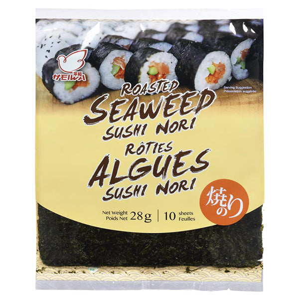Heiwa Roasted Seaweed Sushi Nori 4x12x28 g