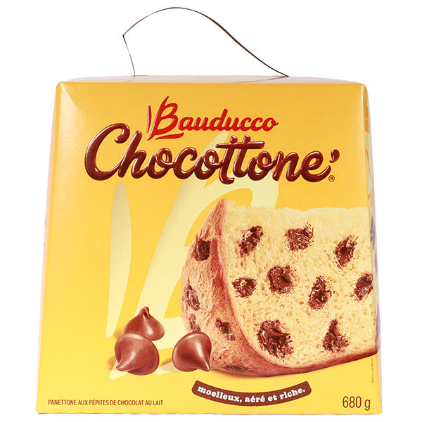 Bauducco Chocolate Chip Panettone 680 g