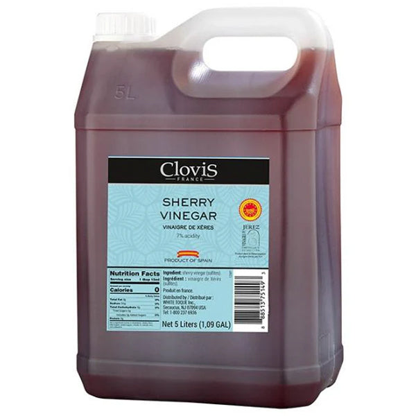 Clovis Vinegar Aged Sherry 2x5 L