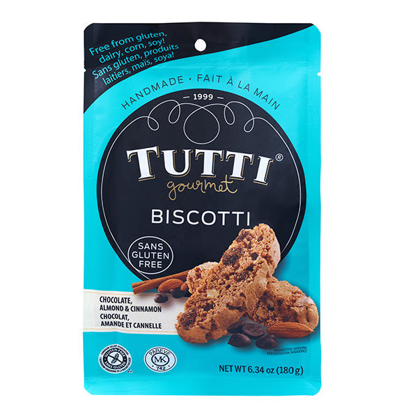 Tutti Gourmet Org Dark Choco Gluten Free 180 g