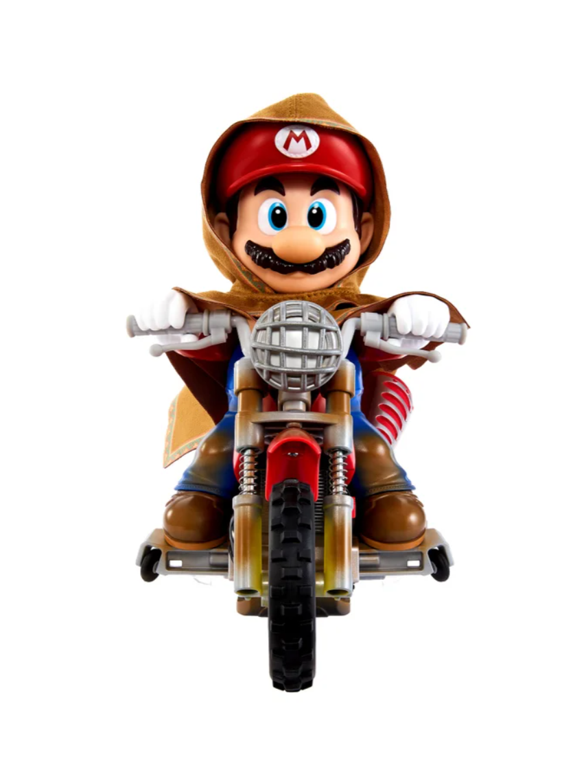 Hot Wheels Desert Poncho Mario RC