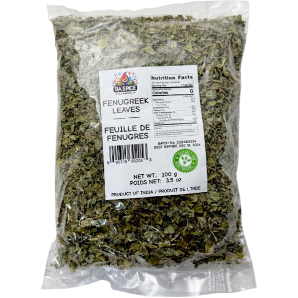 TIA Dried Fenugreek Leaves 100 g