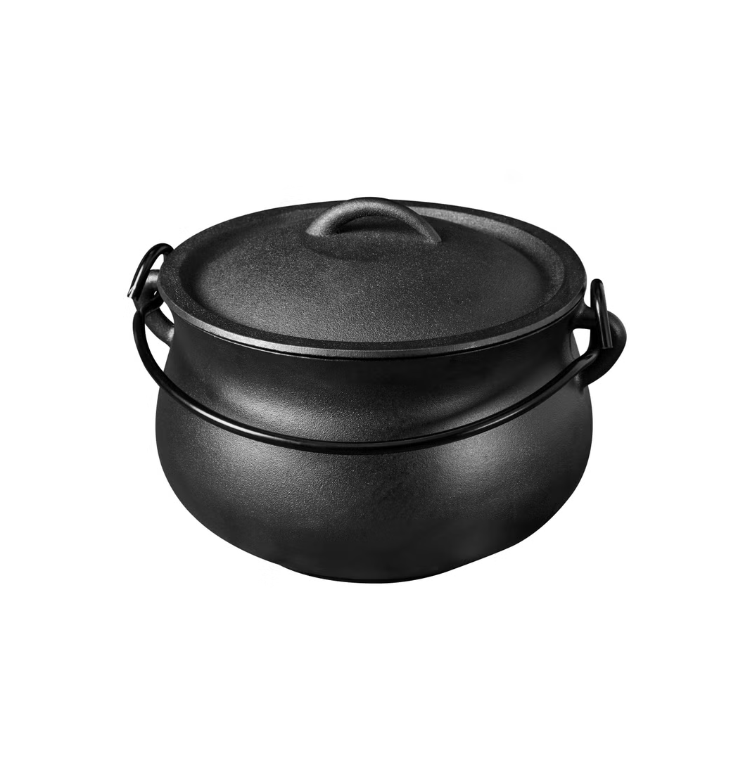Denmark 5.6 L (6 Quart) Cast Iron Bean Pot Black