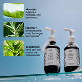 BONDIBOOST HG Anti-Thinning Shampoo & Conditioner Set, 16.9 fl oz Each