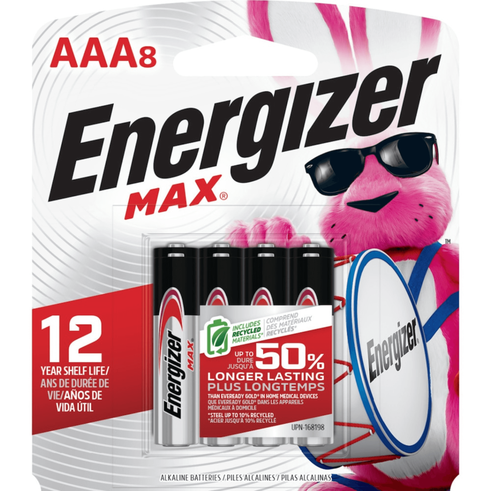 ENERGIZER MAX AAA-8