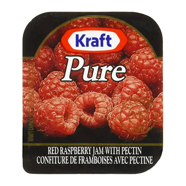 Kraft Heinz Pure Raspberry Jam 10 mL