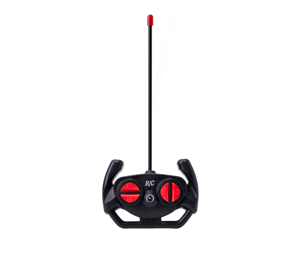 SPORTS CAR R/C TOY 27MHZ 6"X4"X12"