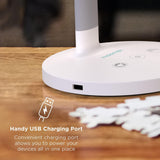 Verilux HappyLight Duo - 2-in-1 Light Therapy & Task Desk Lamp