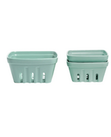 over&back Stoneware Basket Set, 3-pieces