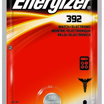 Energizer EVE392BPZ 392BPZ 392BP Button Cell Batteries, 1.5 V, 6/Pack (Eveready # 392) (Pack of 6)