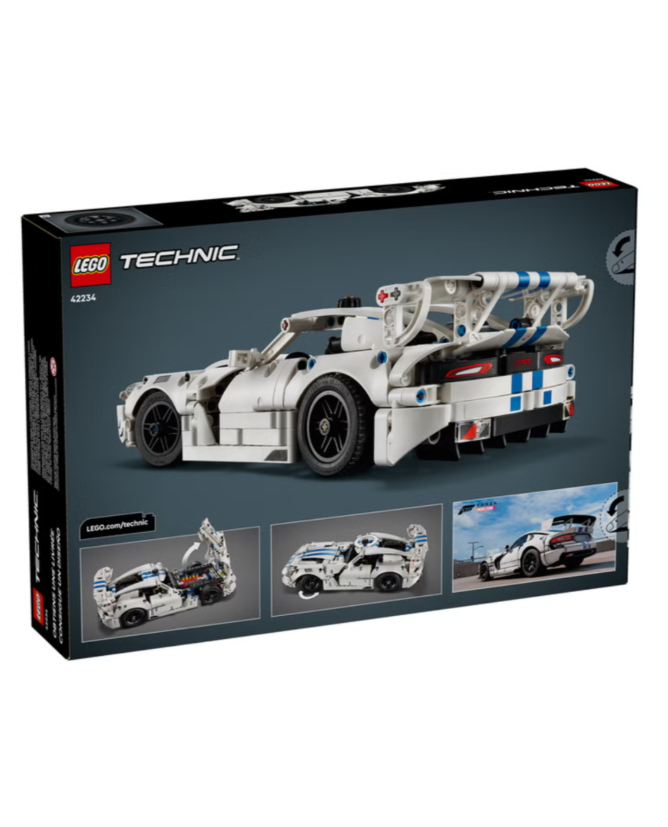 LEGO Technic Dodge Viper GTS-R Sports Car 42234