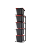 TRINITY 5-Tier NSF Storage Bin Rack
