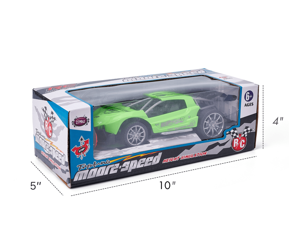 OFF-ROADING HEIGHT SIMULATION R/C CAR 27MHZ 5"X4"X10"