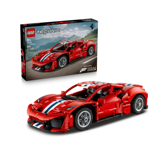 LEGO Technic Ferrari 488 Pista Car