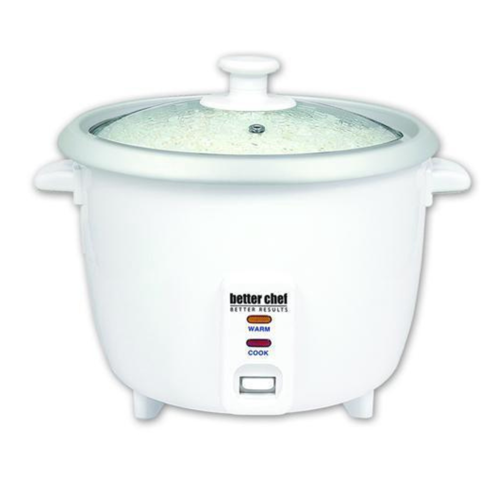 BETTER CHEF 8-CUP RICE COOKER- IM400