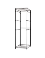 TRINITY 5-Tier NSF Storage Bin Rack