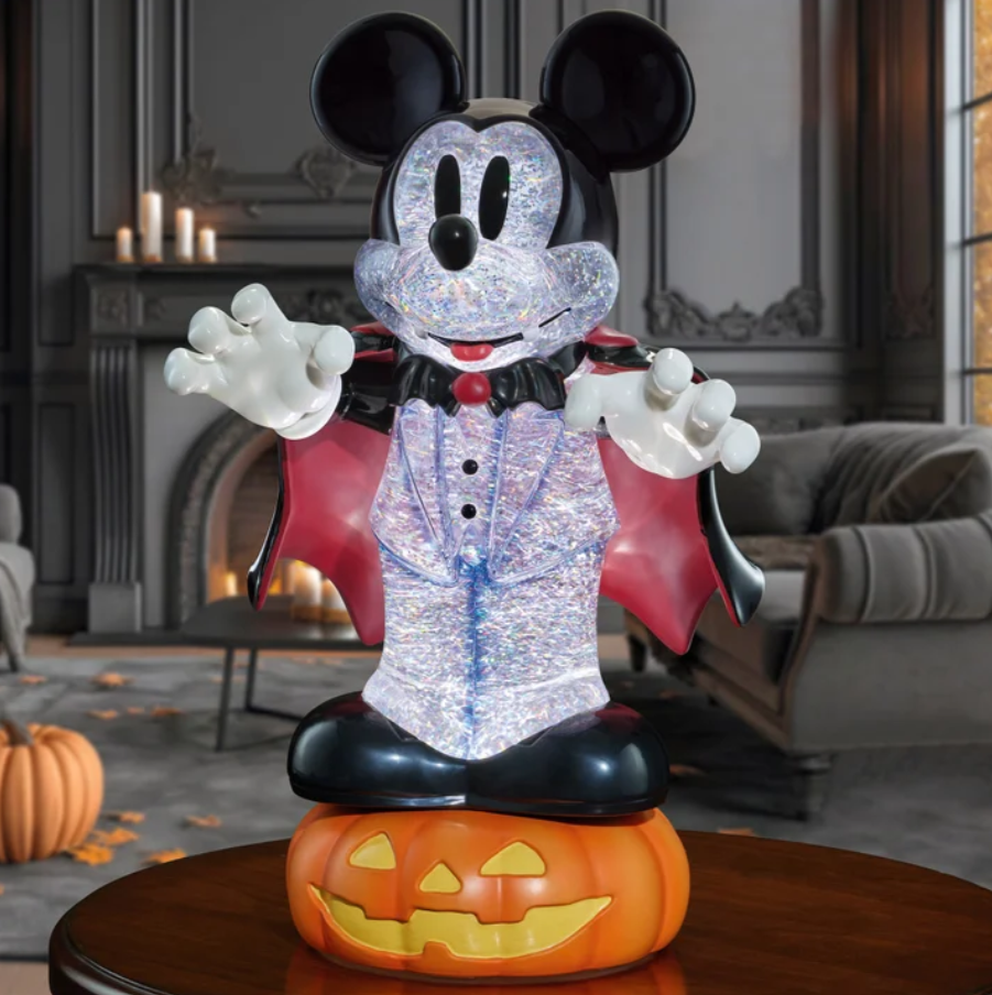 Disney Halloween Spinning Lantern with LED Lights