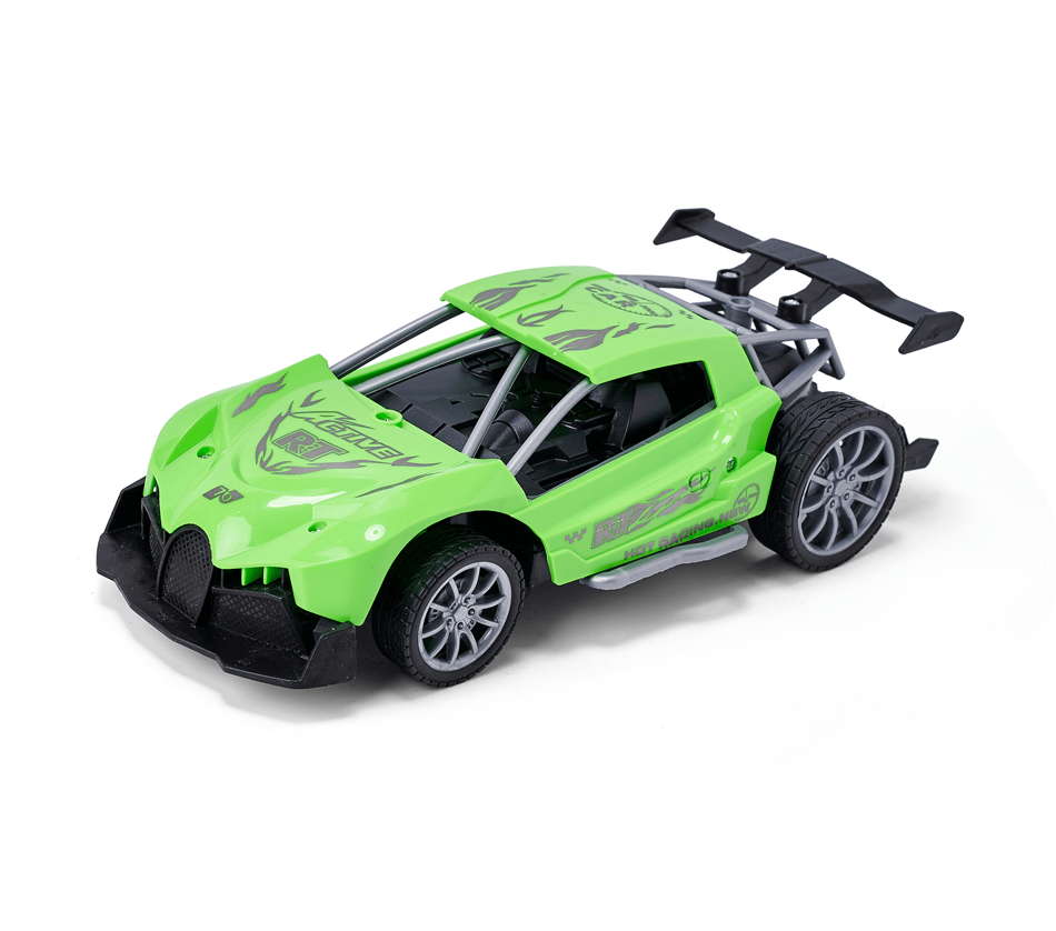 OFF-ROADING HEIGHT SIMULATION R/C CAR 27MHZ 5"X4"X10"
