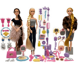 BEAUTY GIRL - FASHION DOLLS 3PCS