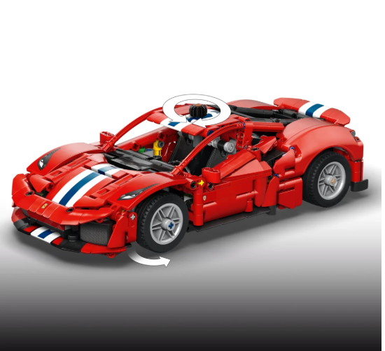 LEGO Technic Ferrari 488 Pista Car
