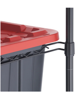 TRINITY 5-Tier NSF Storage Bin Rack