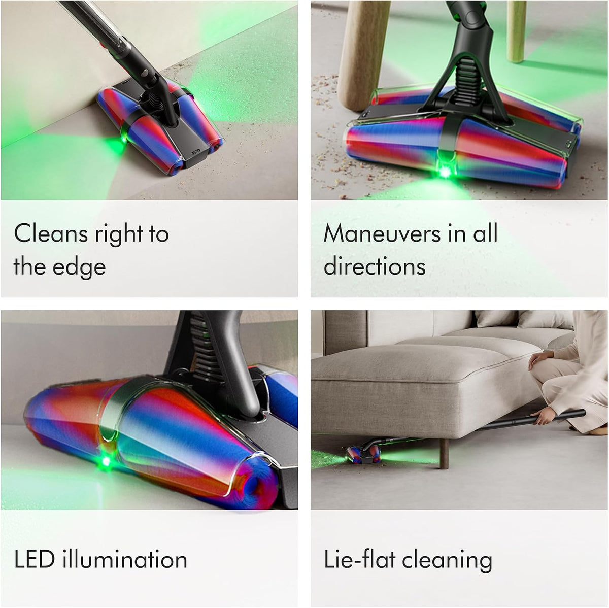 Dyson PencilVacᵀᴹ Fluffycones Cordless Vacuum