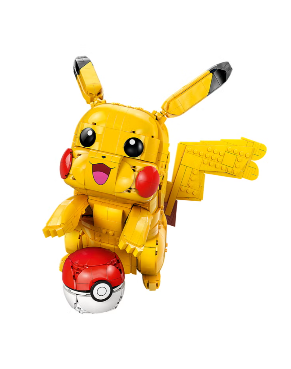 LEGO Pokémon Pikachu and Poké Ball 72152