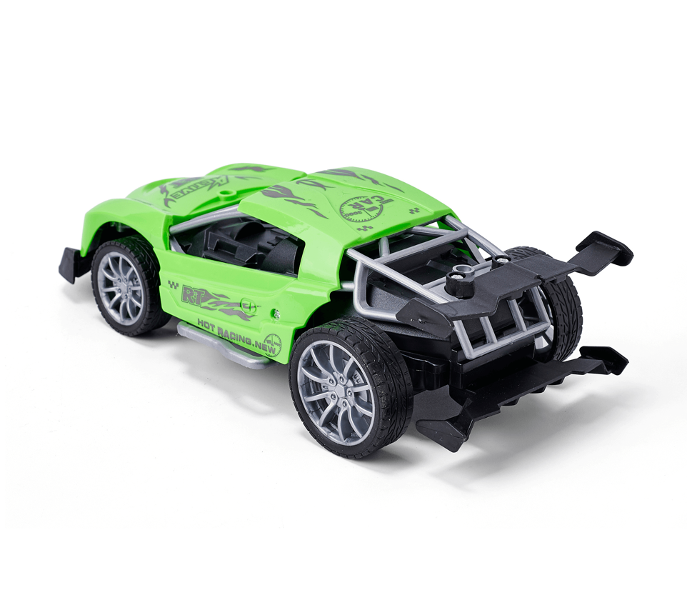 OFF-ROADING HEIGHT SIMULATION R/C CAR 27MHZ 5"X4"X10"