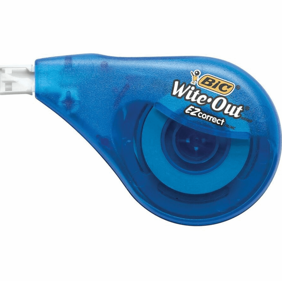 BIC WITE-OUT EZ CORRECT 12M