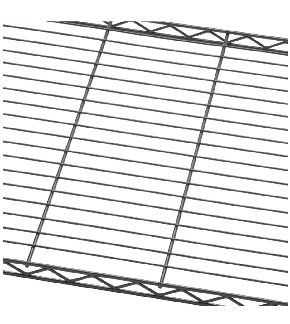 TRINITY 5-Tier NSF Storage Bin Rack