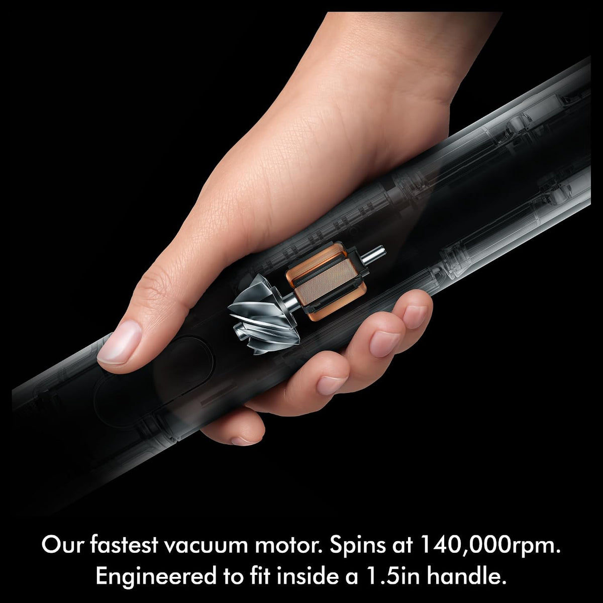 Dyson PencilVacᵀᴹ Fluffycones Cordless Vacuum