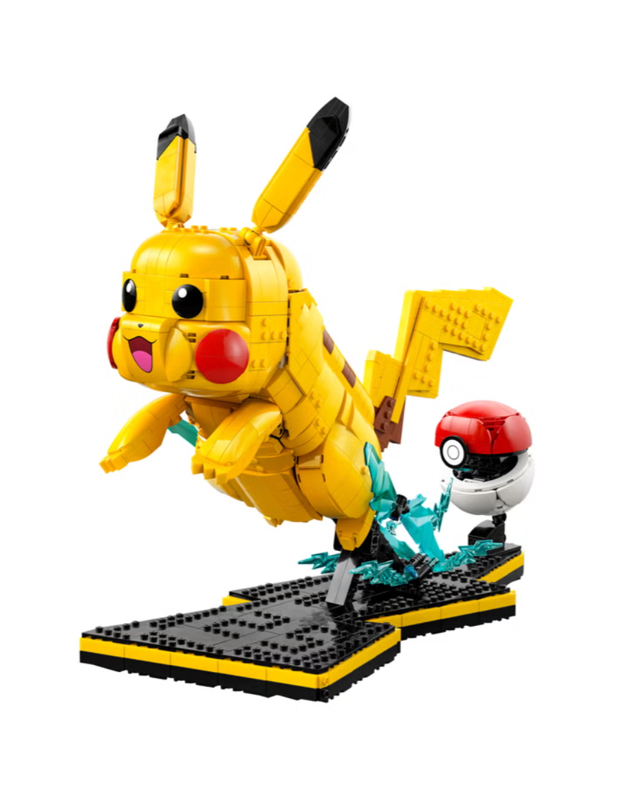 LEGO Pokémon Pikachu and Poké Ball 72152
