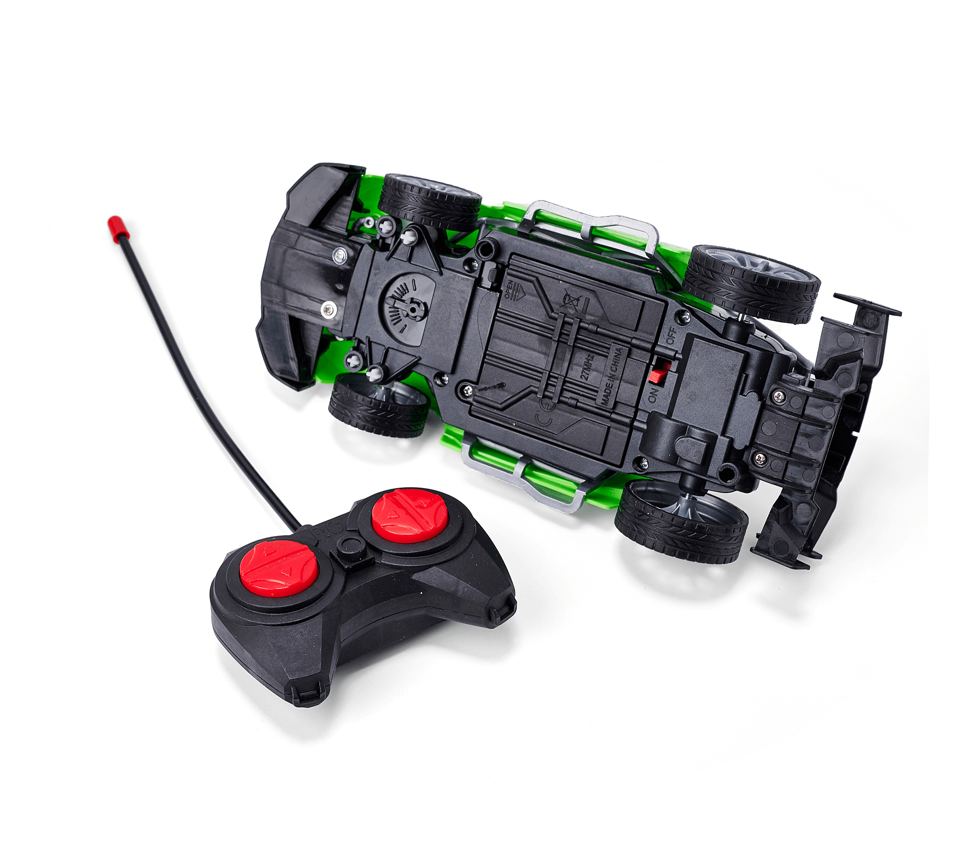 OFF-ROADING HEIGHT SIMULATION R/C CAR 27MHZ 5"X4"X10"