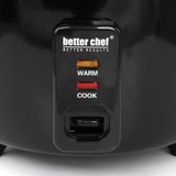 BETTER CHEF 8CUP RICE COOKER-IM-402B