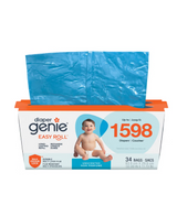Diaper Genie Easy Roll Refill, 34-bags