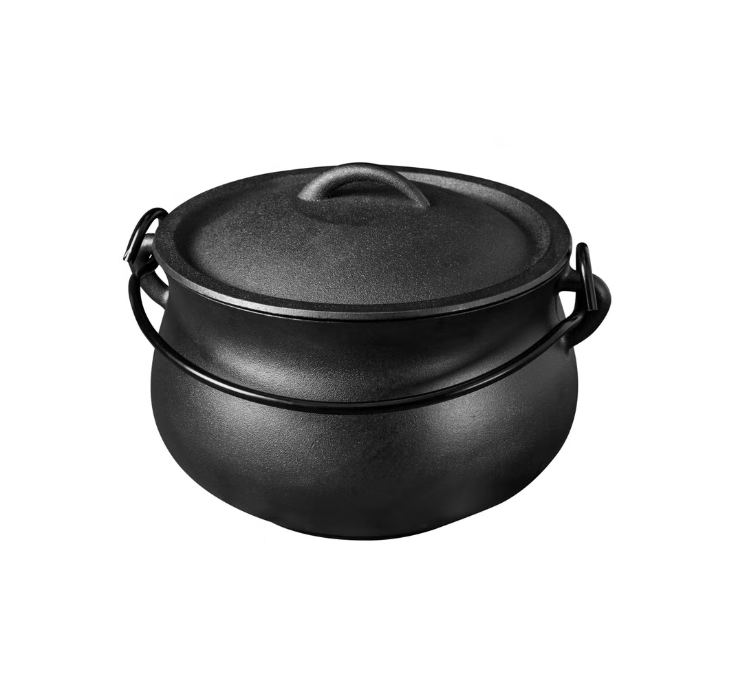 Denmark 5.6 L (6 Quart) Cast Iron Bean Pot Black
