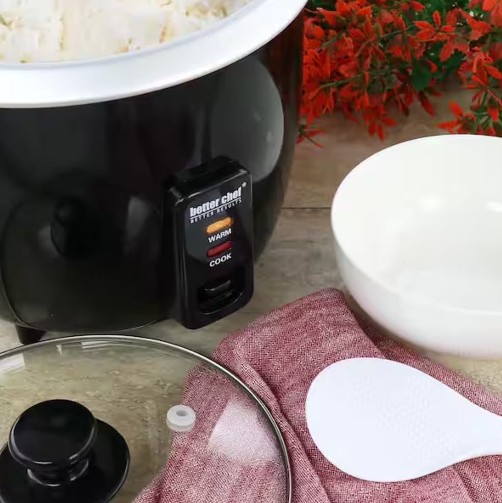 BETTER CHEF 8CUP RICE COOKER-IM-402B