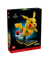 LEGO Pokémon Pikachu and Poké Ball 72152
