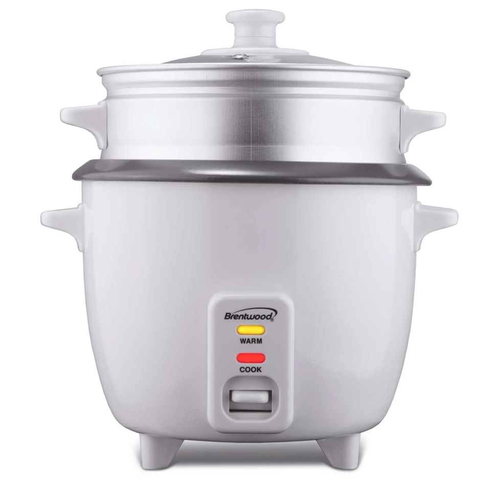 BRENTWOOD RICE COOKER AND FOOD STEAMER- TS-600S