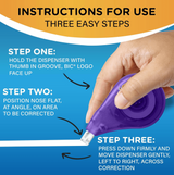 BIC WITE-OUT EZ CORRECT 12M
