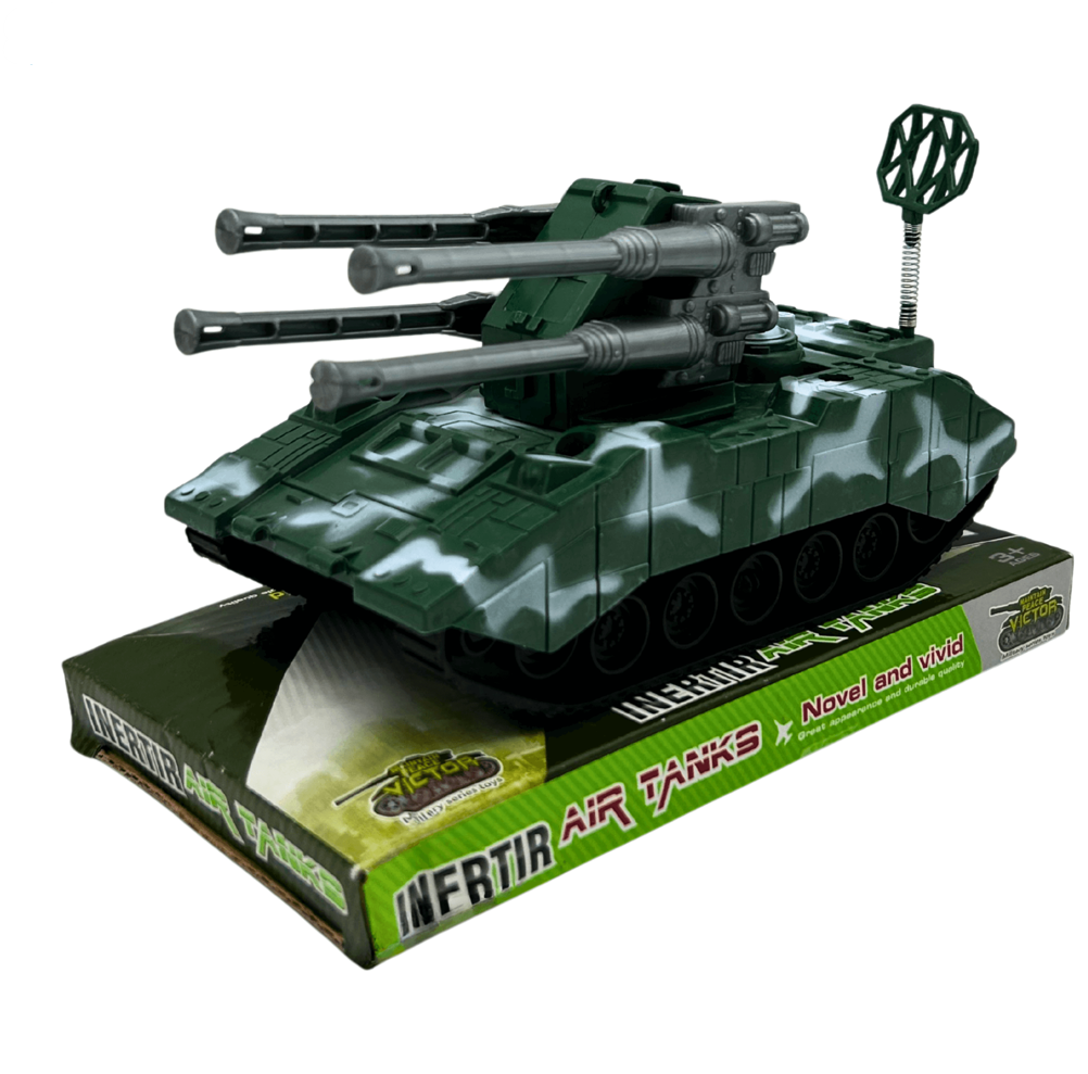 TOY MILITARY TANK 6"