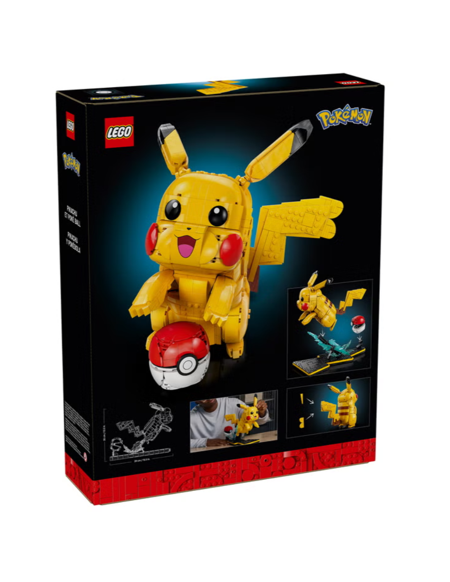 LEGO Pokémon Pikachu and Poké Ball 72152