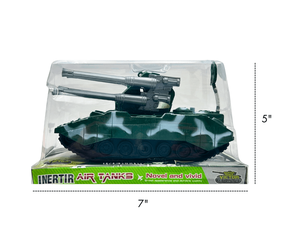 TOY MILITARY TANK 6"